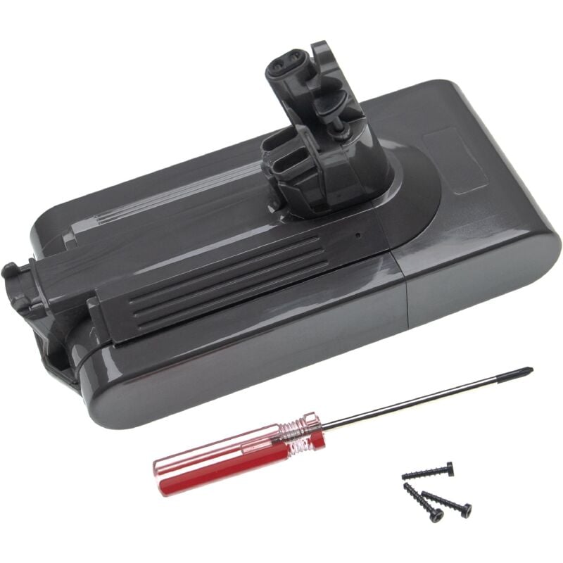 

vhbw Batería recargable reemplaza Dyson 299820, 970145-02, SV14 para aspiradora, robot limpieza (3600 mAh, 25,2 V, Li-Ion)