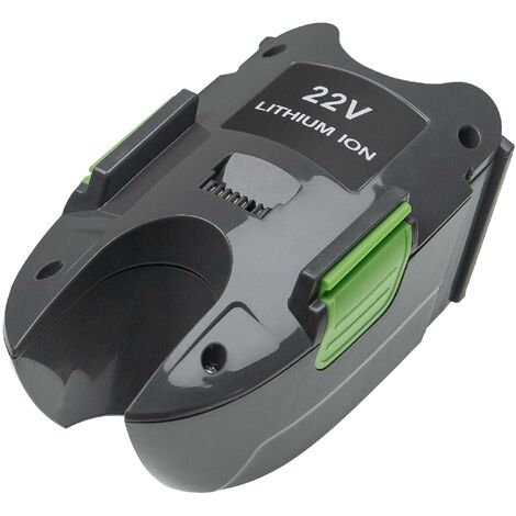 vhbw Batería recargable reemplaza Gtech 1301A0002 para aspiradora, robot limpieza (2000 mAh, 22 V, Li-Ion)
