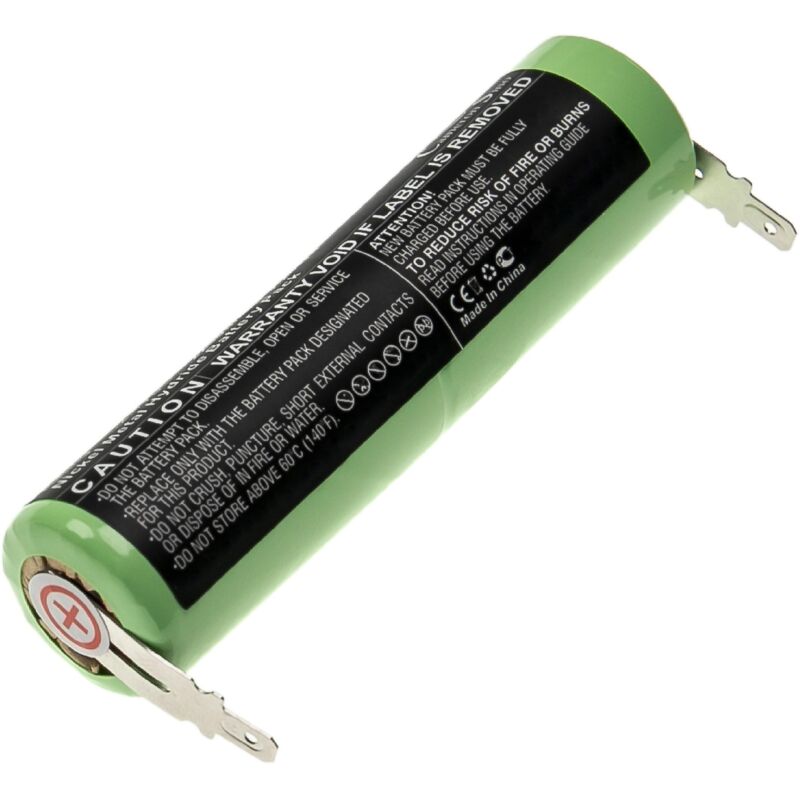 

Batería recargable reemplaza Kenwood BF11956, SY9541 para, molinillo queso, máquina para rallar (2200 mAh, 2,4 V, NiMH) - Vhbw