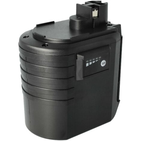 vhbw Batería recargable reemplaza Kinzo 25C995EP para herramientas eléctricas (1500 mAh NiMH 24 V)