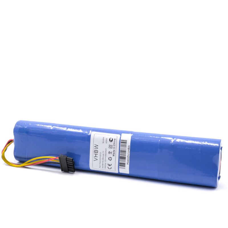

Batería recargable reemplaza Neato 205-0012, 945-0129, NX2000SCx10 para aspiradora, robot limpieza (3500 mAh, 12 V, NiMH) - Vhbw