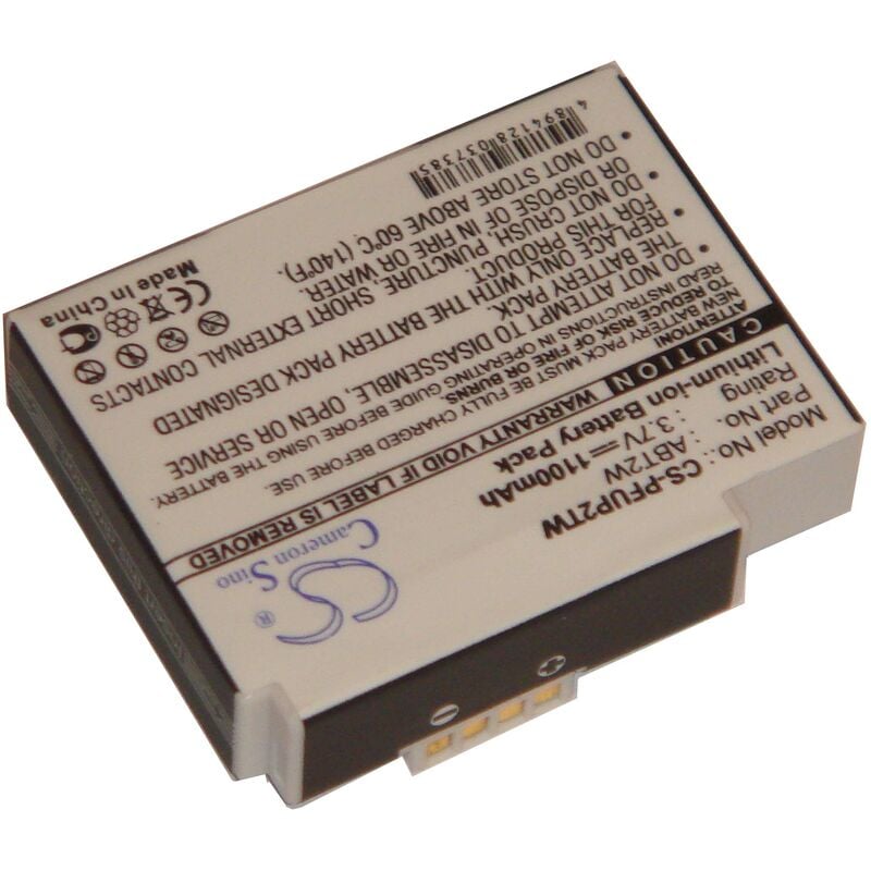 

vhbw Batería recargable reemplaza Pure Digital ABT2W para cámara de vídeo (1100 mAh, 3,7 V, Li-Ion)