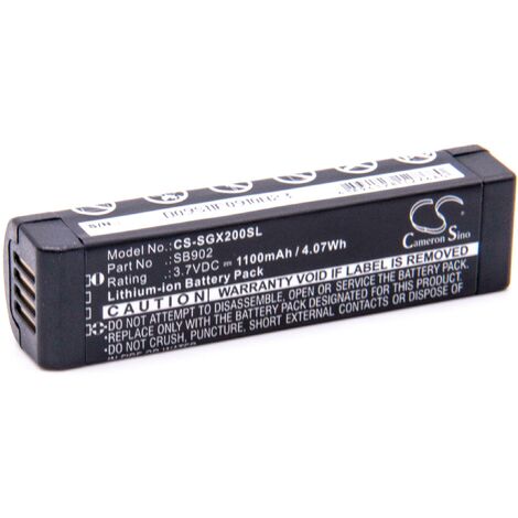 Batería 3.7v Recagable Compatible Con Radios Recargables