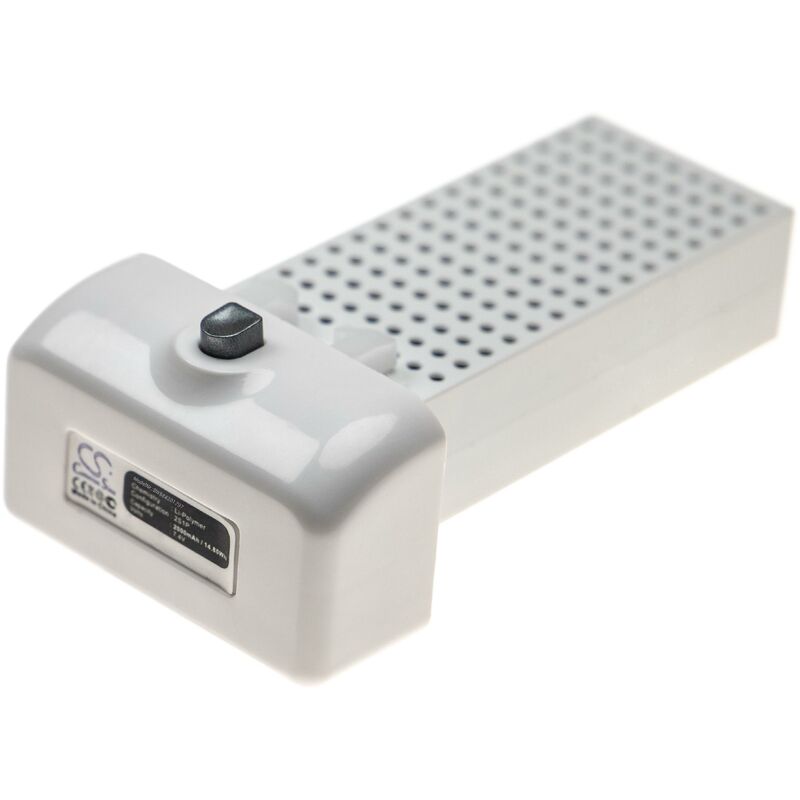 

Batería recargable reemplaza Syma X8 Pro para drone, multicóptero, cuadricóptero (2000mAh, 7,4V, polímero de litio) - Vhbw