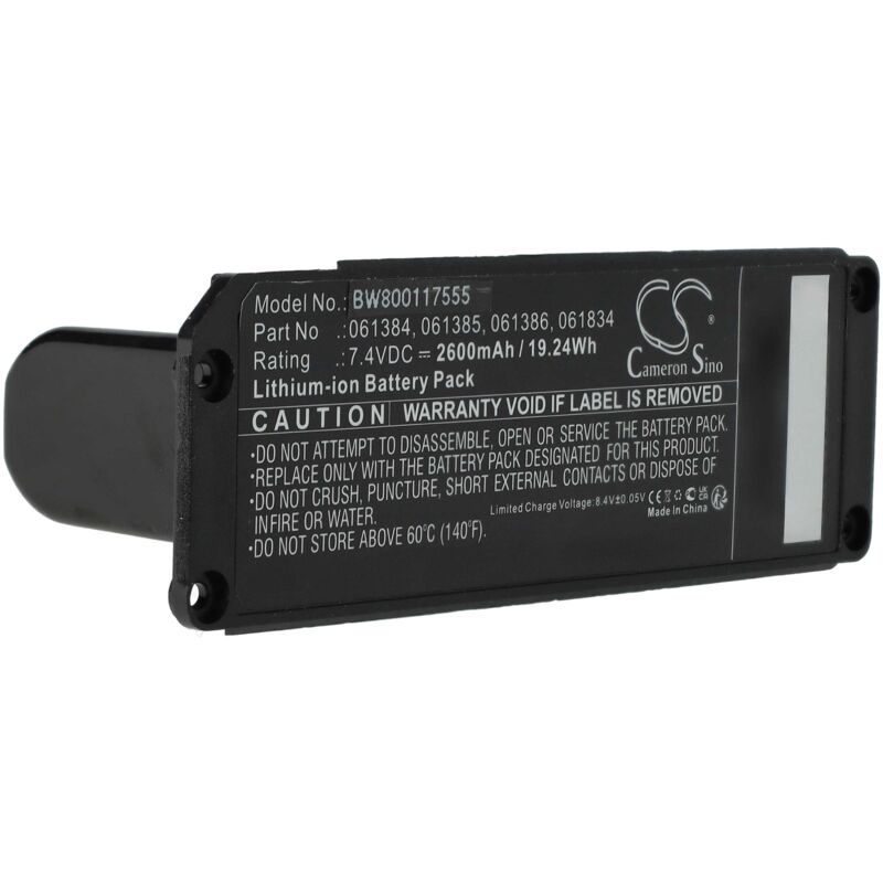 

batería reemplaza Bose 061384, 061385, 061386, 061834, 063287, 063404 para altavoz altavoces (2600mAh, 7,4V, Li-Ion) - Vhbw