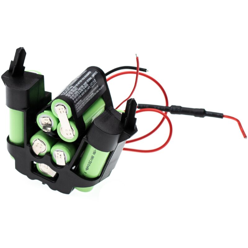 

Batería reemplaza Electrolux 2199035011 para aspiradora, robot de limpieza (1500mAh, 12V, NiMH) - Vhbw