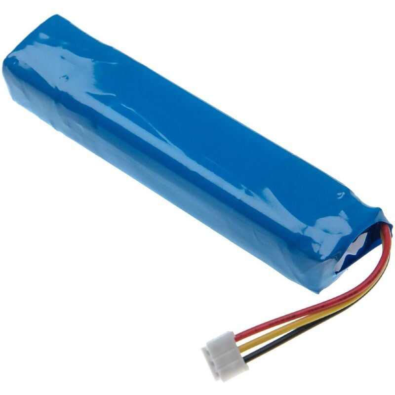 

Batería recargable reemplaza JBL DS144112056, MLP822199-2P para altavoces, cajas acústicas, bafles (3000 mAh, 3,7 V, polímero de litio) - Vhbw