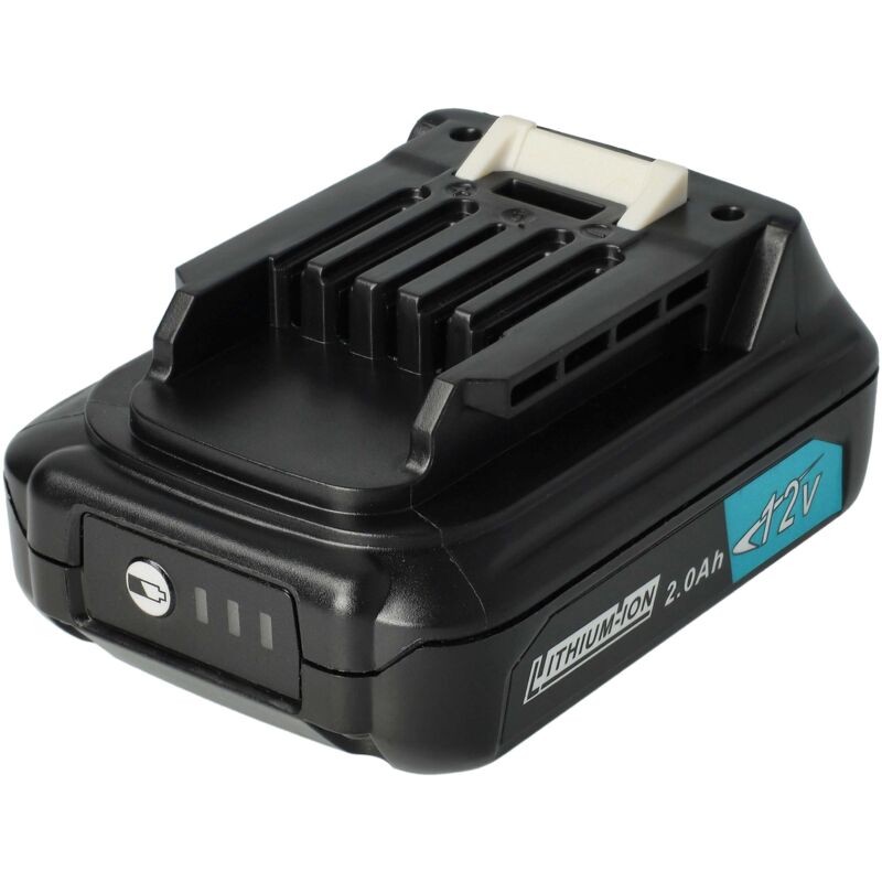 

Batería recargable compatible con Makita SK209GD, SK209GDZ, SK312, SK312GD, SK312GDZ, ST113 herramientas eléctricas (2000 mAh Li-Ion 12 V) - Vhbw