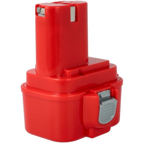 vhbw Batería reemplaza Makita 9100, 192321-5, 192404-1, 192019-4, 192534-A, 192535-6, 192534-8 para herramienta (1500 mAh, NiMH, 9,6 V)