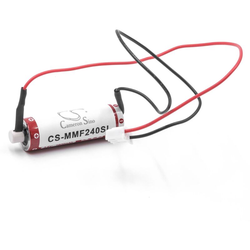 

Batería reemplaza Mitsubishi PM-20BL, T2282 para Controlador Lógico Programable, PLC (1800mAh, 3,6V, Li-SOCl2) - Vhbw
