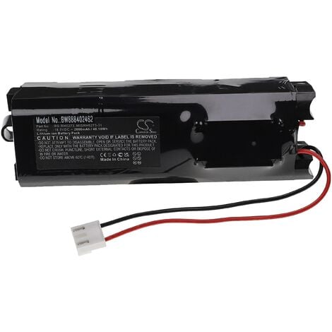 vhbw Batería reemplaza Rowenta MISRH5273-01, RS-RH5273 para aspiradora, robot limpieza (2600 mAh, 18,5 V, polímero de litio)