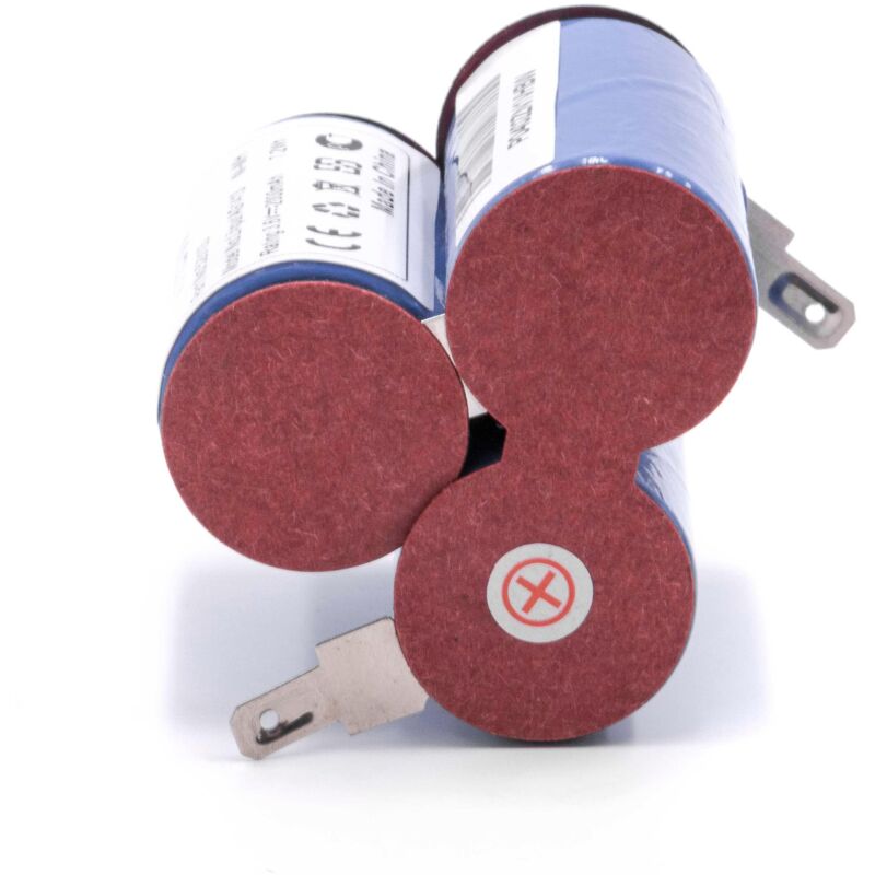 

batería sustituido AEG 520103 para robot de limpieza (2000mAh, 3.6V, NiMH) - Vhbw