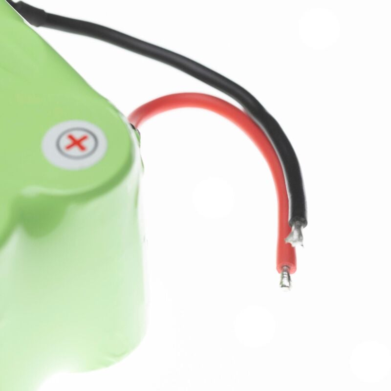 

vhbw batería sustituido Bosch 00751992, FD8901, GP180SCHSV12Y2H, GPRHC18SV007, VBH14401/03 para robot de limpieza (3000mAh, 14.4V, NiMH)
