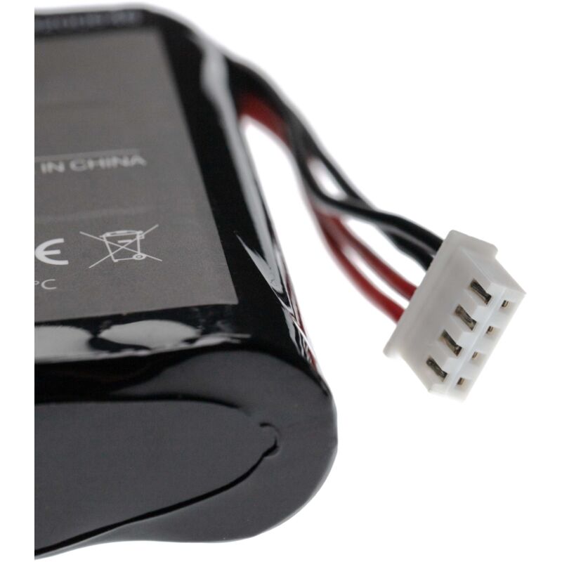 

batería sustituido Marshall TF18650-2200-1S4P para altavoz altavoces (2600mAh, 14.4V, Li-Ion) - Vhbw