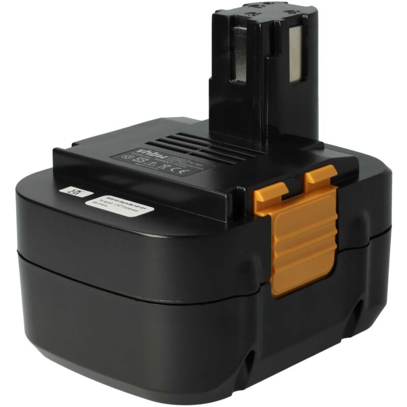 

Baterías NiMH 2000mAh (15.6V) para herramienta eléctrica Panasonic EY9229, eY9230, eY9230B, eY9231, eY9231B, eY9233, eY9235. - Vhbw