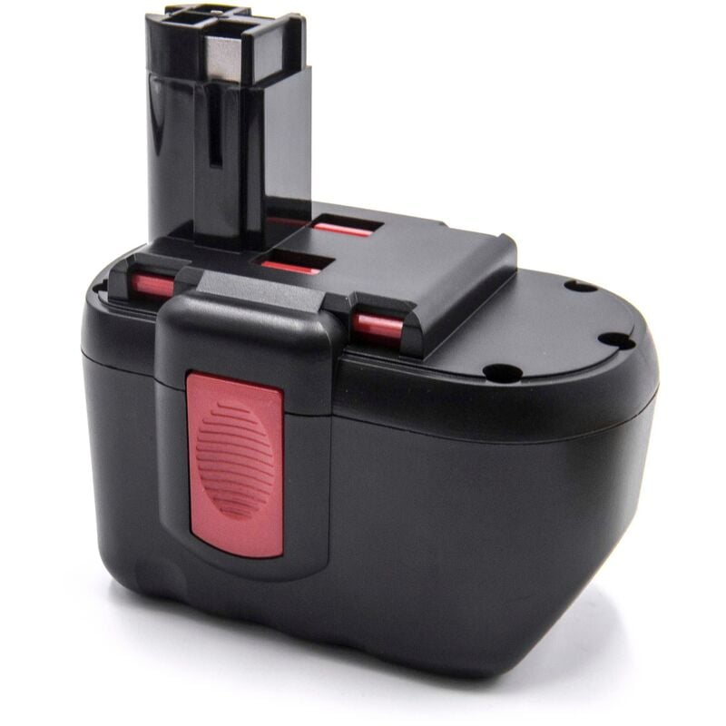 

Baterías NiMH 2000mAh (24V) para herramienta eléctrica Bosch BAT240, BAT299, BH-2424, BTP1005. - Vhbw