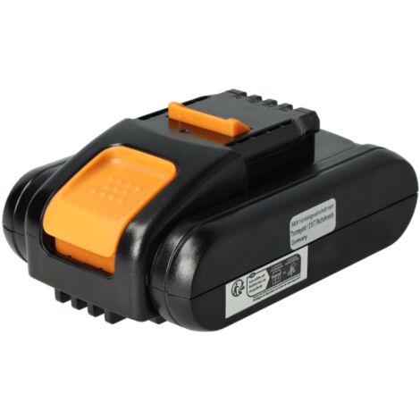 vhbw batteria compatibile con AL-KO Easy Flex WR 2000 DAB Site Radio, WR 2000 Radio utensile elettrico (2000 mAh, Li-Ion, 20 V)