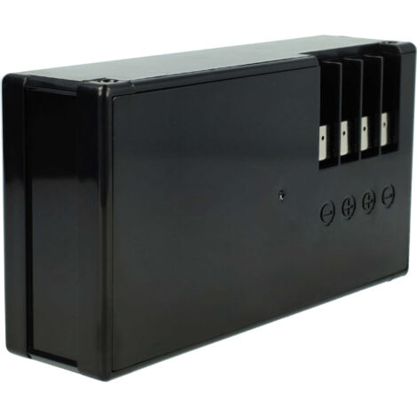 vhbw batteria compatibile con Ambrogio L 60 b, L 30e lite +, L35 Deluxe, L60 Deluxe, L50, L75, L30e Lite + robot tagliaerba 3000mAh, 25,2V, Li-Ion