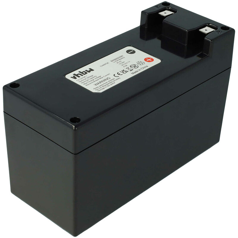 Image of Vhbw - batteria compatibile con Ambrogio L200 Carbone, L200 Deluxe, L200 Deluxe 1B, L200 Deluxe 2B robot tagliaerba (10200mAh, 25.2V, Li-Ion)