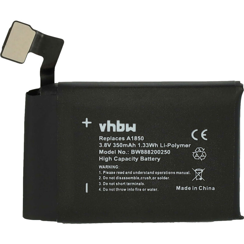 Batteria compatibile con Apple Watch MQL32LL/A