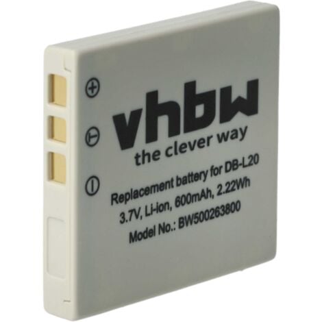 vhbw batteria compatibile con Bang & Olufsen BeoPlay H7, H8, H9 auricolari cuffie wireless (550mAh, 3,6V, Li-Ion)