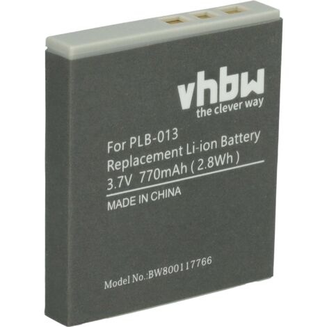 vhbw batteria compatibile con Bang & Olufsen BeoPlay H9 AW19, H9i auricolari cuffie wireless (770mAh, 3,7V, Li-Ion)