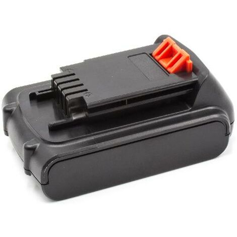 vhbw batteria compatibile con Black & Decker BDCDMT120-2, LCC220, LCS120B, LD120VA, LD3K220 attrezzo da lavoro (2000 mAh, Li-Ion, 20 V)