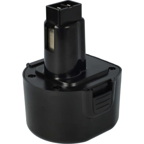 vhbw batteria compatibile con Black & Decker PS3200, HP9096K, HP96K, KC96CE, KC2000FK, PS310, PS320 attrezzo da lavoro (1500 mAh, NiMH, 9,6 V)