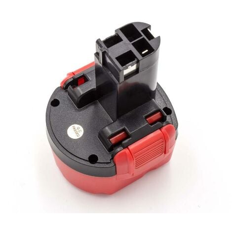 vhbw batteria compatibile con Bosch GSR 9.6V, PSR 960 utensile elettrico (1500 mAh, NiMH, 9,6 V)