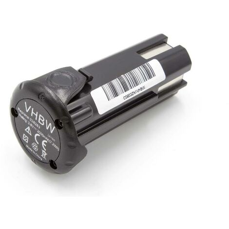vhbw batteria compatibile con Bostitch GBT1850K, GF1564K, GFN1564K, GFN1664K attrezzi da lavoro (2000 mAh, Li-Ion, 3,6 V)