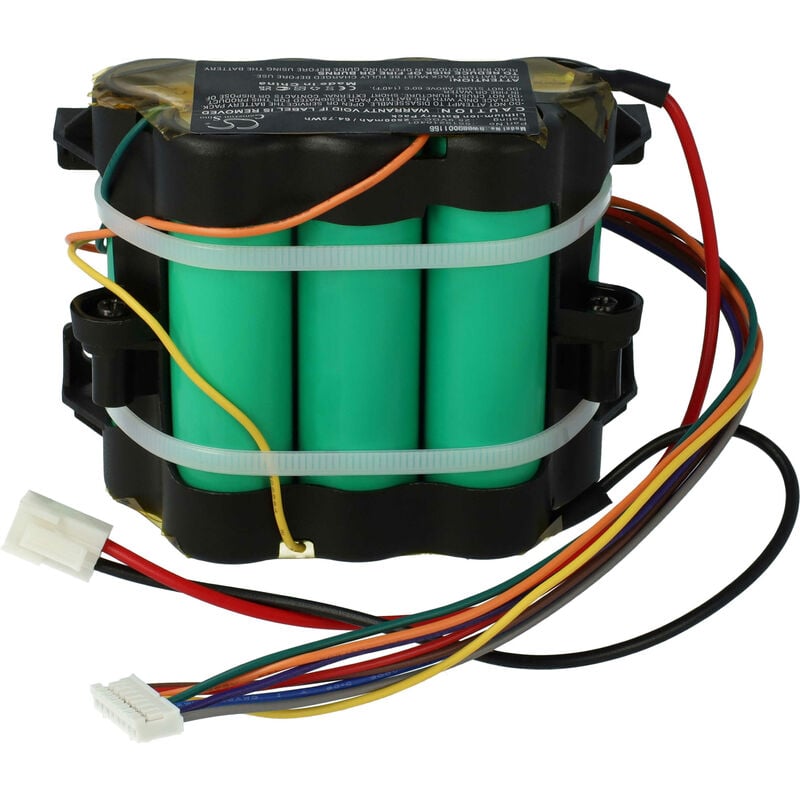Image of Vhbw - batteria compatibile con DeLonghi Colombina XLR24LI, XLR24LI.BL aspirapolvere nero / verde (2500mAh, 25,9V, Li-Ion)
