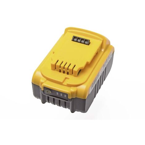 vhbw batteria compatibile con Dewalt DCF885N, DCF885, DCF885B, DCF885C2, DCF885L2, DCF895B attrezzi da lavoro (4000 mAh, Li-Ion, 18 V / 20 V)