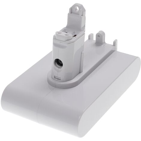 vhbw batteria compatibile con Dyson DC43, DC35 Multi Floor, DC45, DC43h Animal Pro aspirapolvere home cleaner - Tipo B (2000mAh, 22,2V, bianco)