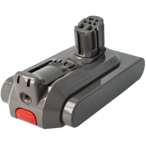 vhbw batteria compatibile con Dyson V12 Detect Slim Fluffy, Slim Absolute, Detect Slim Total Clean aspirapolvere grigio (2000mAh, 25,2V, Li-Ion)