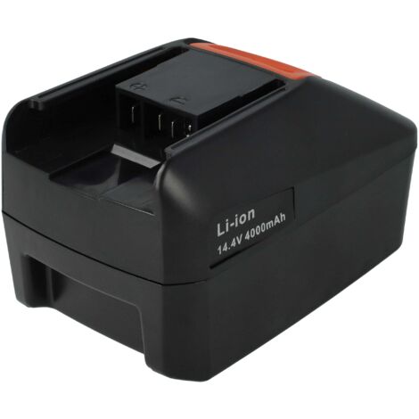 vhbw batteria compatibile con Fein MultiMaster QuickStart, MultiMaster Top, ASW 14-6-PC, MultiMaster utensile elettrico (4000 mAh, Li-Ion, 14,4 V)