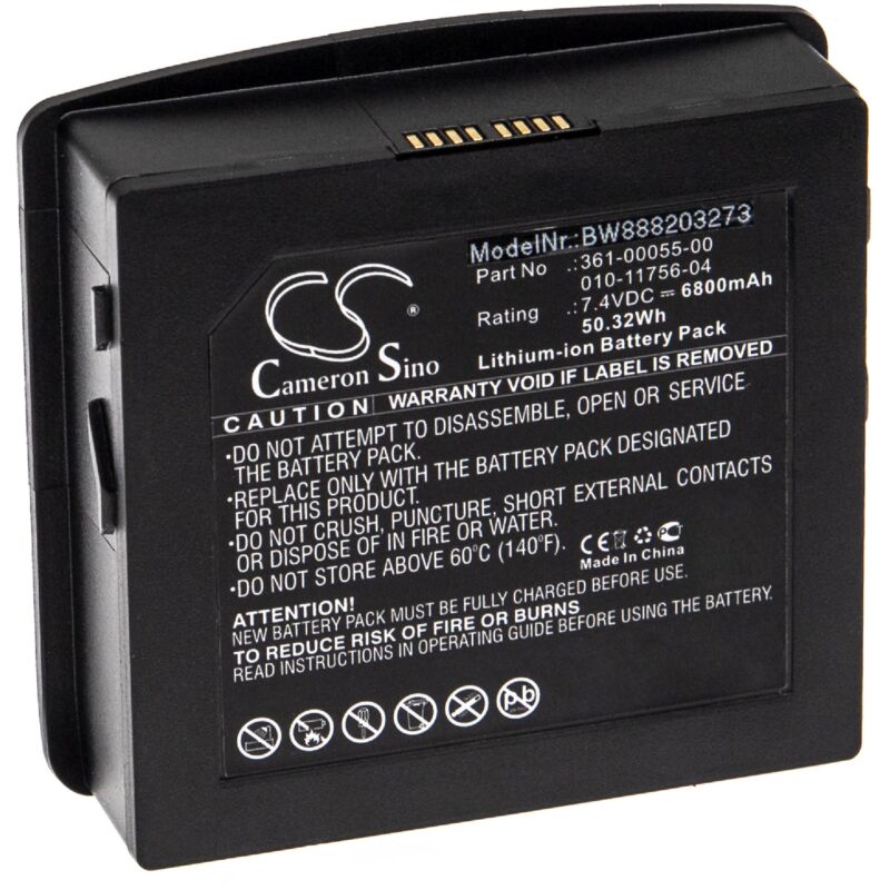 Image of Vhbw - batteria compatibile con Garmin Aera 795, 796 navigatore gps (6800mAh, 7,4V, Li-Ion)