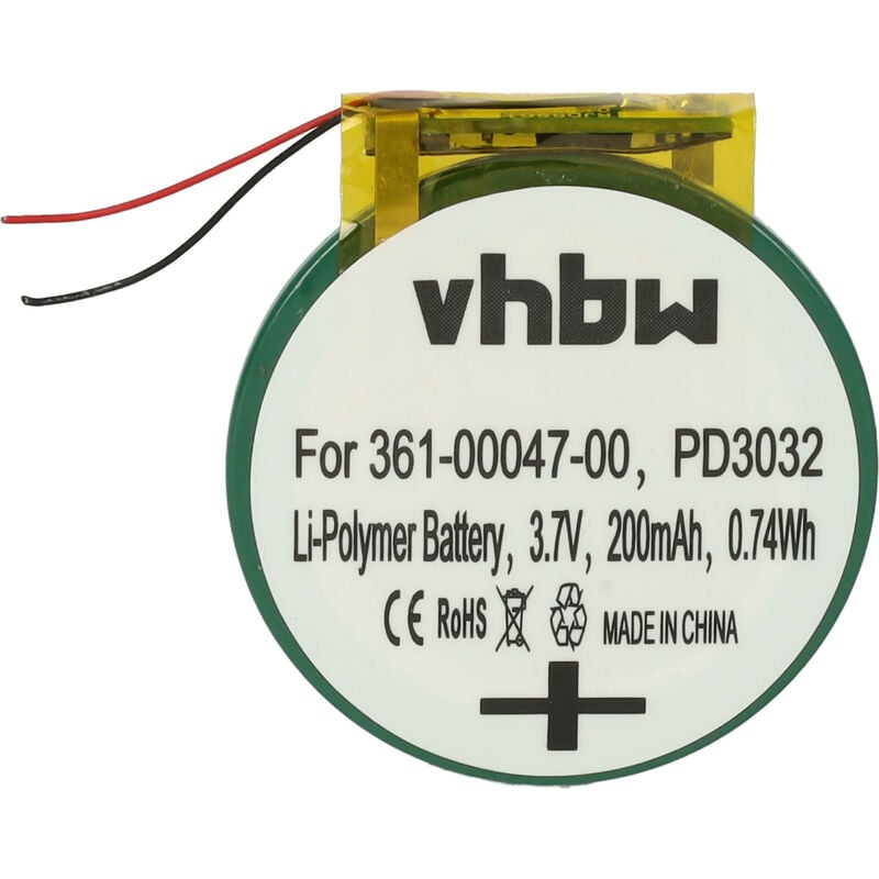Batteria compatibile con Garmin Forerunner 210W