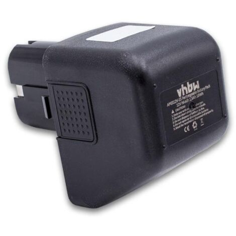 vhbw batteria compatibile con Gesipa Punchbird, Accubird, Powerbird, Firebird attrezzi da lavoro (1500 mAh, NiMH, 12 V)