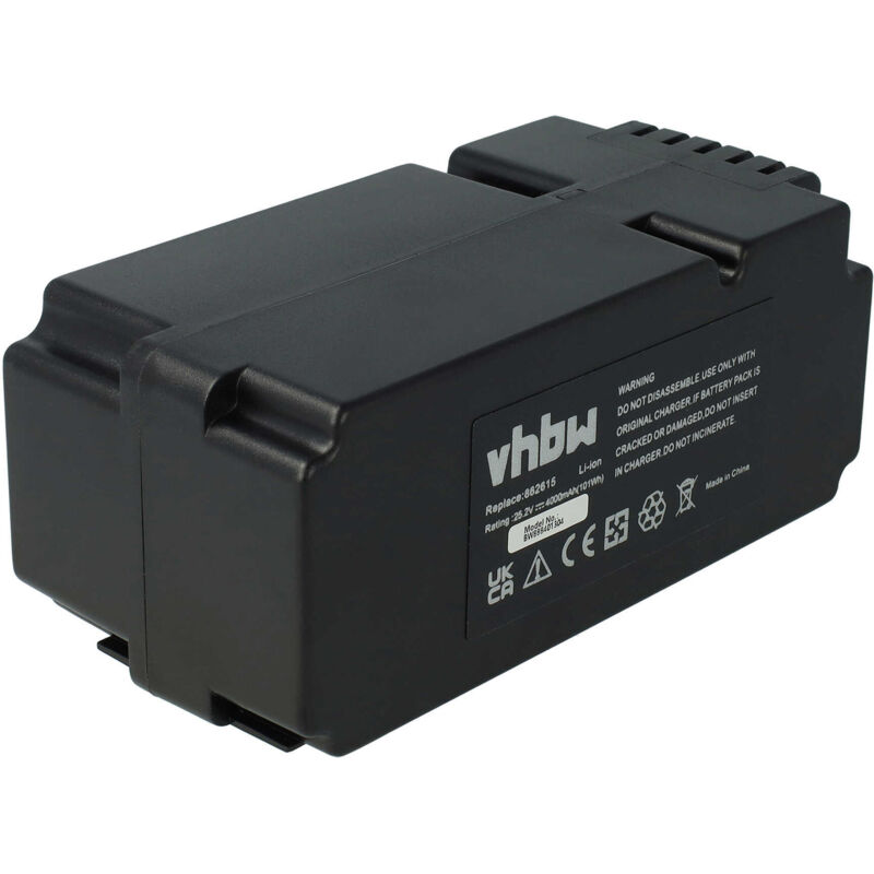 Batteria compatibile con Grizzly mr 400, mr 1200