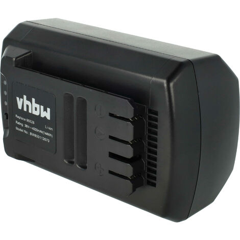 vhbw batteria compatibile con Güde motosega a batteria 300/36 Li-Ion (95680) utensile elettrico (4000 mAh, Li-Ion, 36 V)