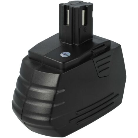 vhbw batteria compatibile con Hilti SF4000-A, SF4000, SF180A, SF180-A, SF180, SFH181A, SFH181, SF4000A utensile elettrico (1500 mAh, NiMH, 18 V)