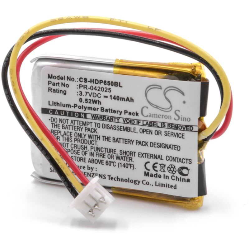 Vhbw batteria compatibile con Honeywell Dolphin