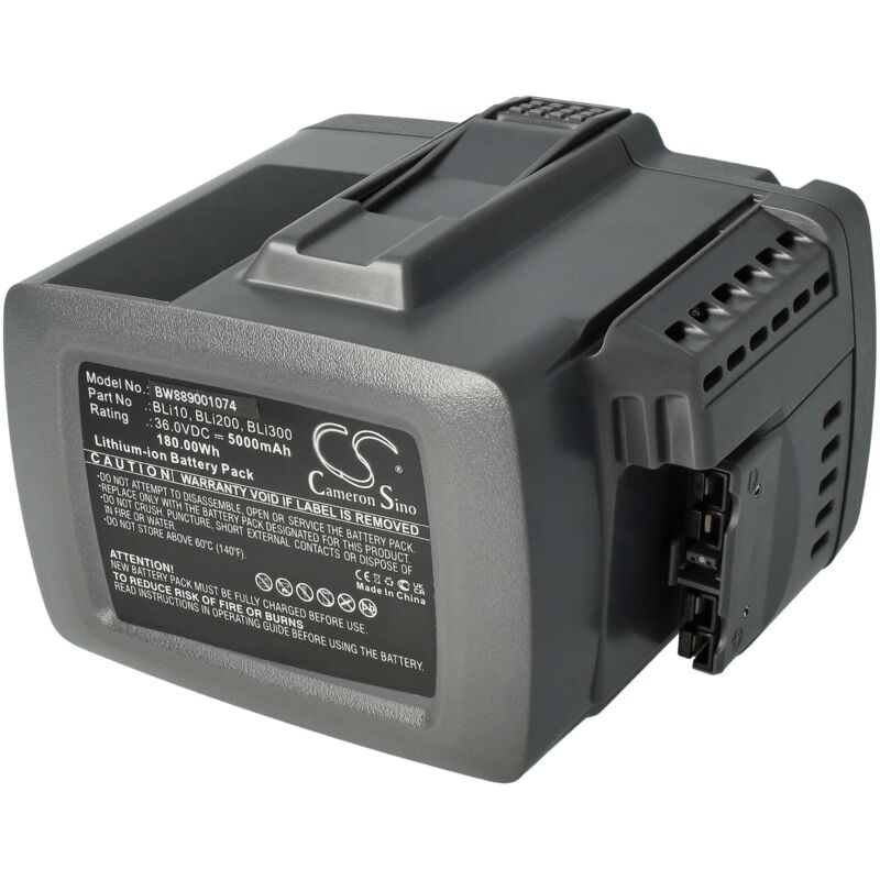 Vhbw batteria compatibile con Husqvarna LC 141VLi