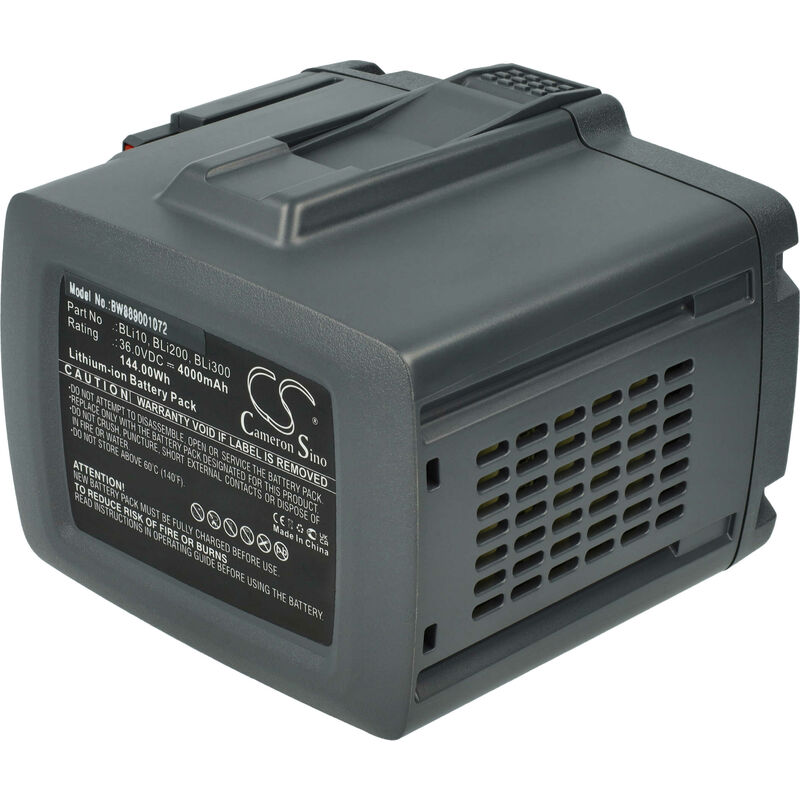Vhbw batteria compatibile con Husqvarna S 138i