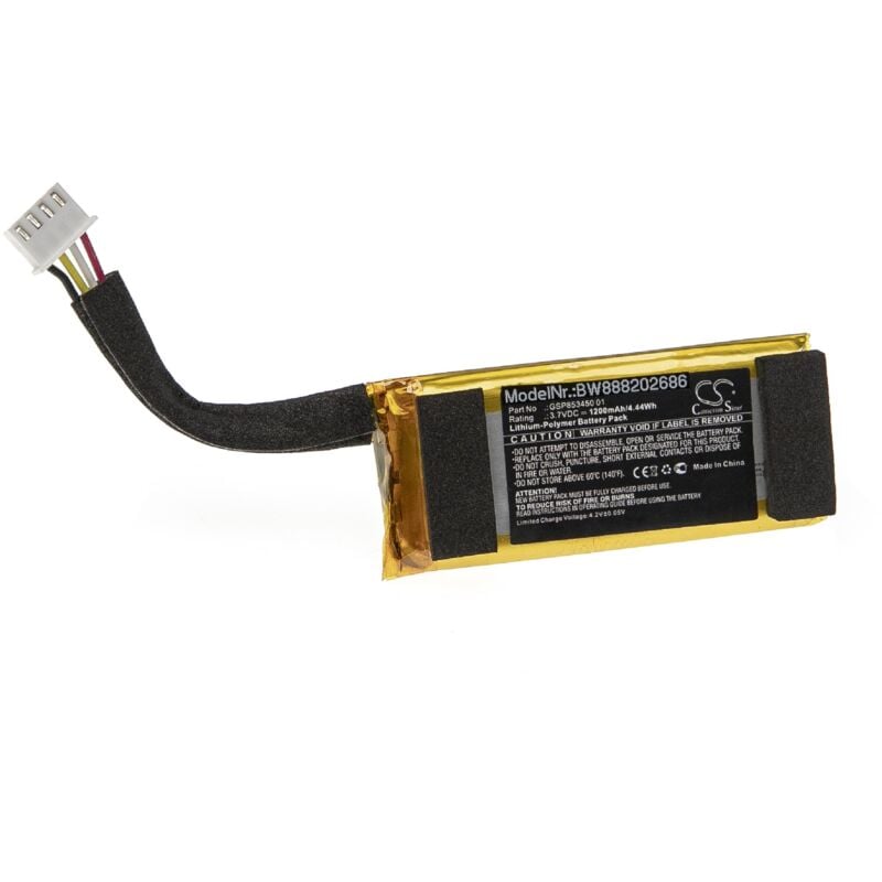 Vhbw batteria compatibile con JBL Free Truly