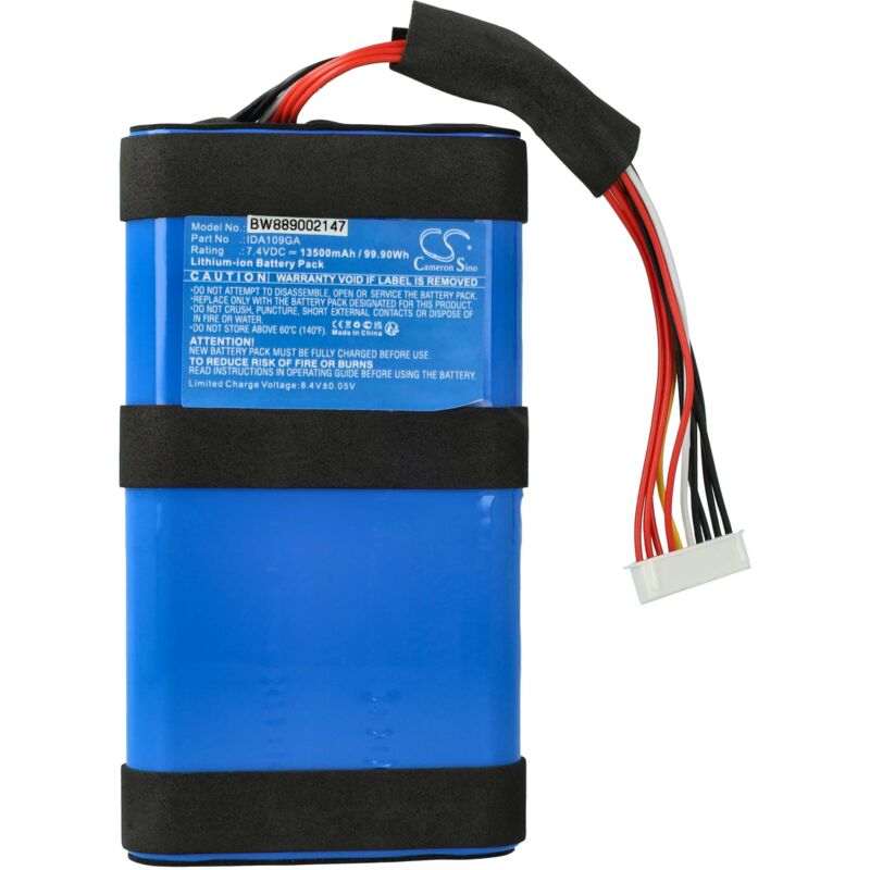 Vhbw batteria compatibile con JBL ICA068GA