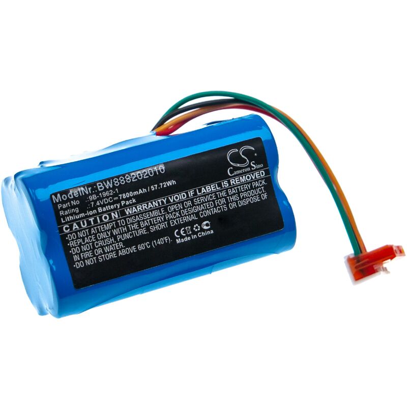 Vhbw batteria compatibile con Koehler Lighthawk