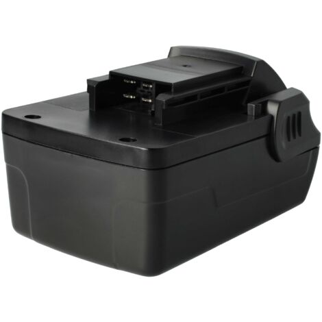 vhbw batteria compatibile con Kress 180 APP, 180 ATBS, 180 AFB, 180 AFT utensile elettrico (4000 mAh, Li-Ion, 18 V) - Sostituisce 98044607, 98044608, APF 180/2.1, APF 180/4.2