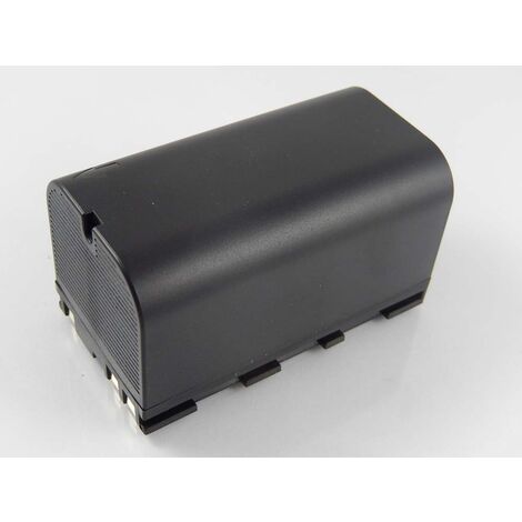 vhbw batteria compatibile con Leica Builder 500 dispositivo di misurazione laser, dispositivo di misurazione (5600mAh, 7,4V, Li-Ion)