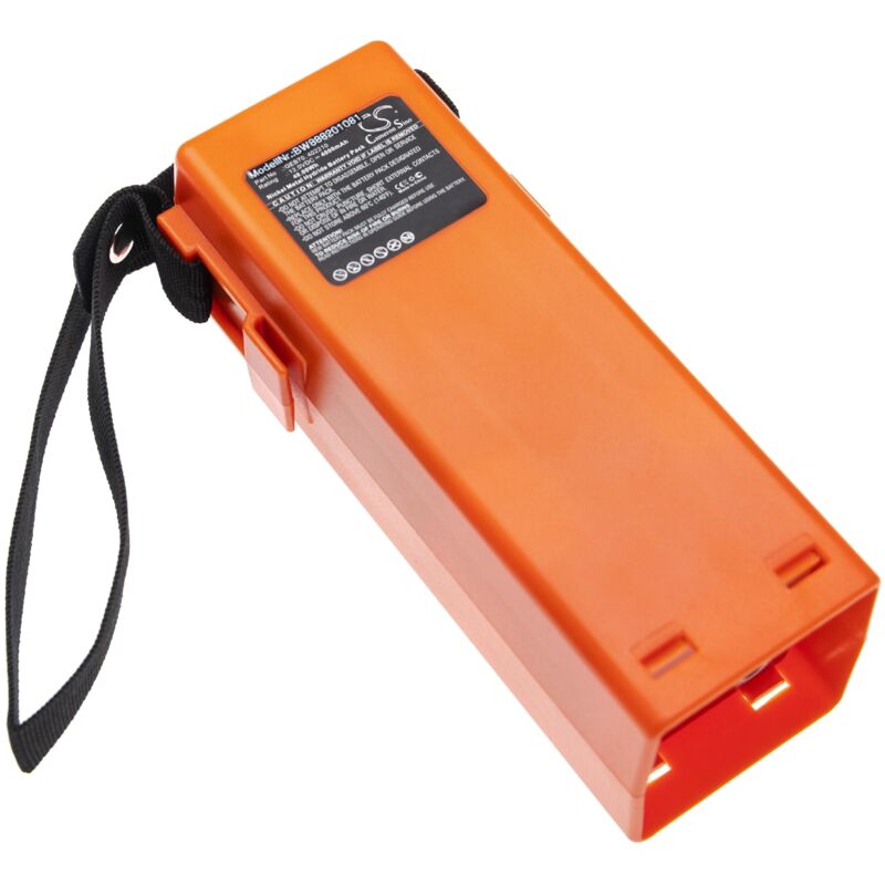 Vhbw - 1x batteria compatibile con Leica dna Digital Level, TCA1800, TC2003 tacheometro, TC2003 dispositivo di misurazione (4000mAh, 12V, NiMH)